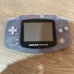 Glacier Gameboy Advance System GameBoy Advance Console