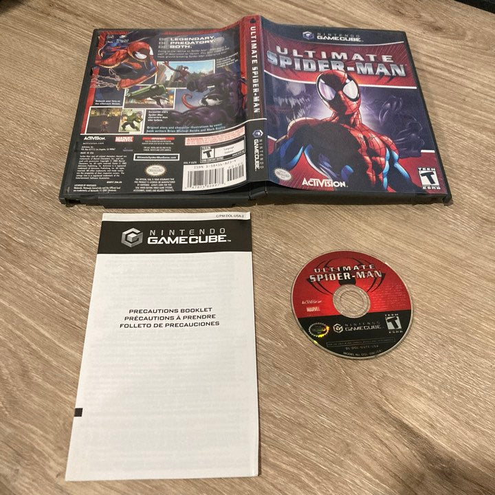 Ultimate Spiderman Gamecube
