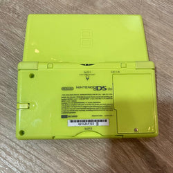 Lime Green Nintendo DS Lite Nintendo DS Console