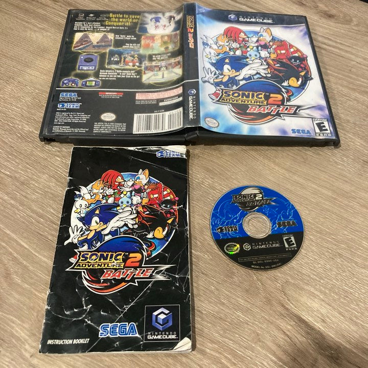 Sonic Adventure 2 Battle Gamecube
