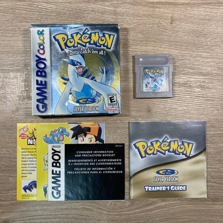 Pokemon Silver GameBoy Color