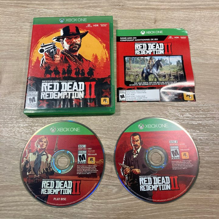 Red Dead Redemption 2 Xbox One