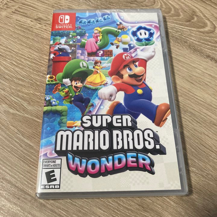Super Mario Bros. Wonder Nintendo Switch
