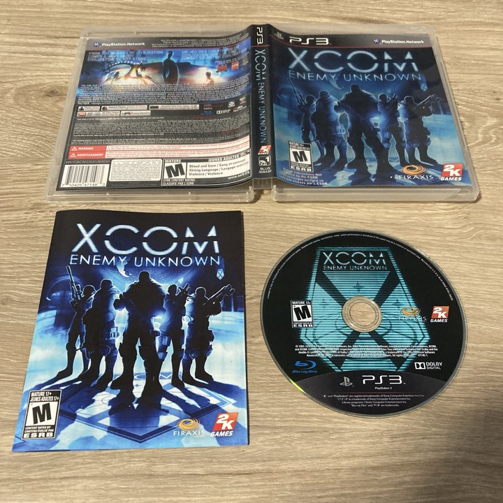 XCOM Enemy Unknown Playstation 3