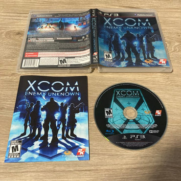 XCOM Enemy Unknown Playstation 3