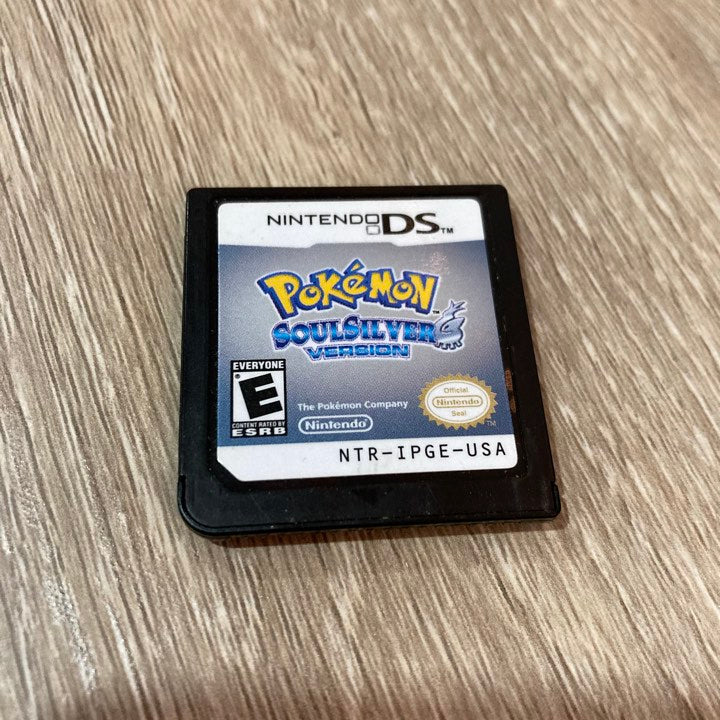Pokemon SoulSilver Version Nintendo DS