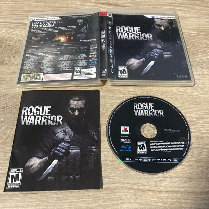 Rogue Warrior Playstation 3