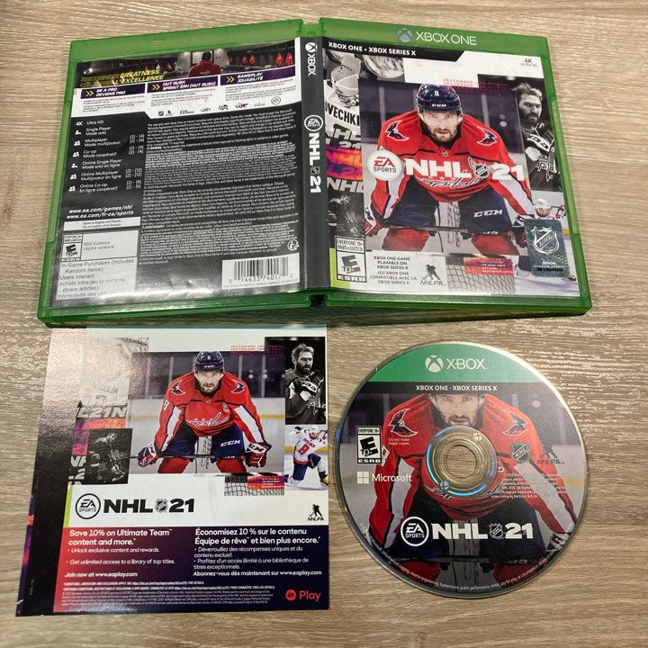 NHL 21 Xbox One