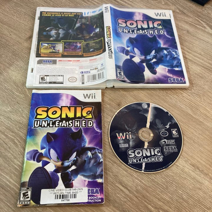 Sonic Unleashed Wii