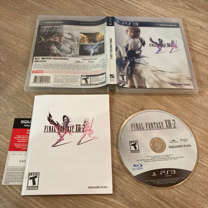 Final Fantasy XIII-2 Playstation 3