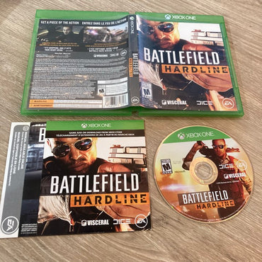 Battlefield Hardline Xbox One