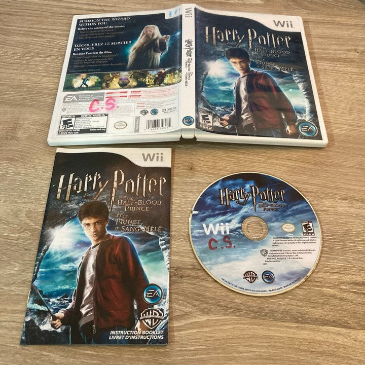 Harry Potter And The Half-Blood Prince Wii