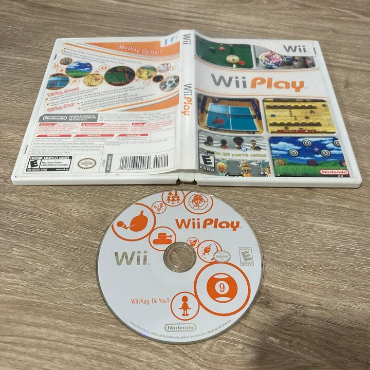 Wii Play Wii