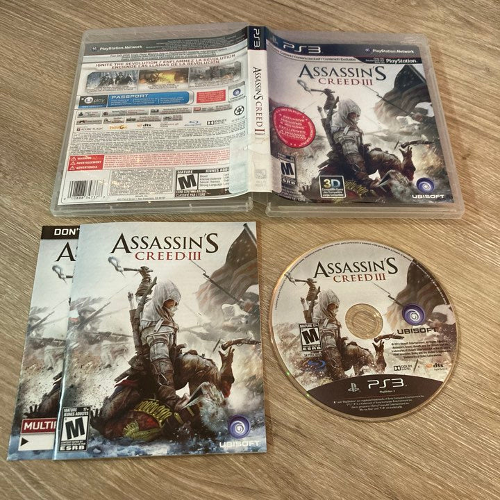 Assassin's Creed III Playstation 3