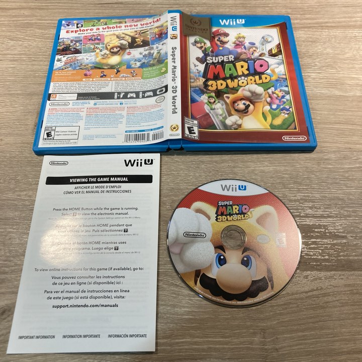 Super Mario 3D World [Nintendo Selects] Wii U