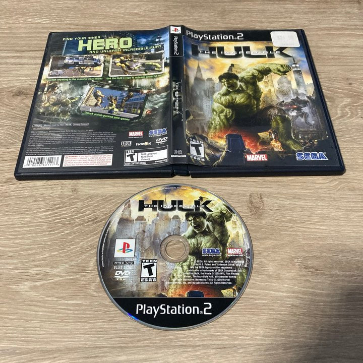 The Incredible Hulk Playstation 2