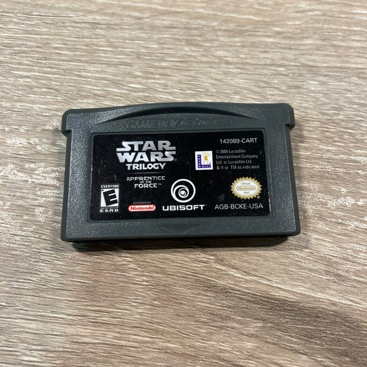 Star Wars Trilogy Apprentice Of The Force GameBoy Advance