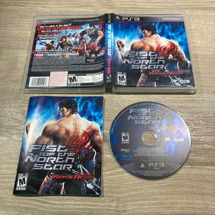 Fist Of The North Star: Ken's Rage Playstation 3