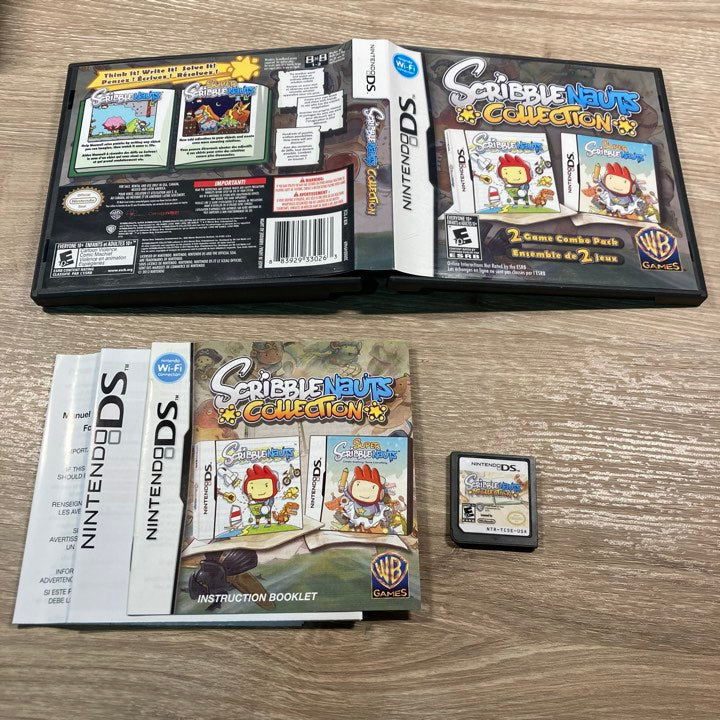 Scribblenauts Collection Nintendo DS