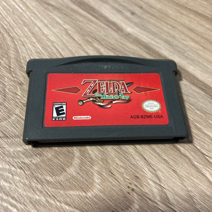Zelda Minish Cap GameBoy Advance