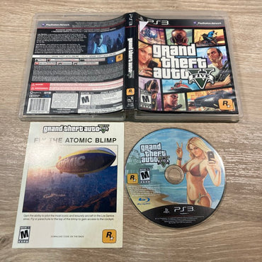 Grand Theft Auto V Playstation 3