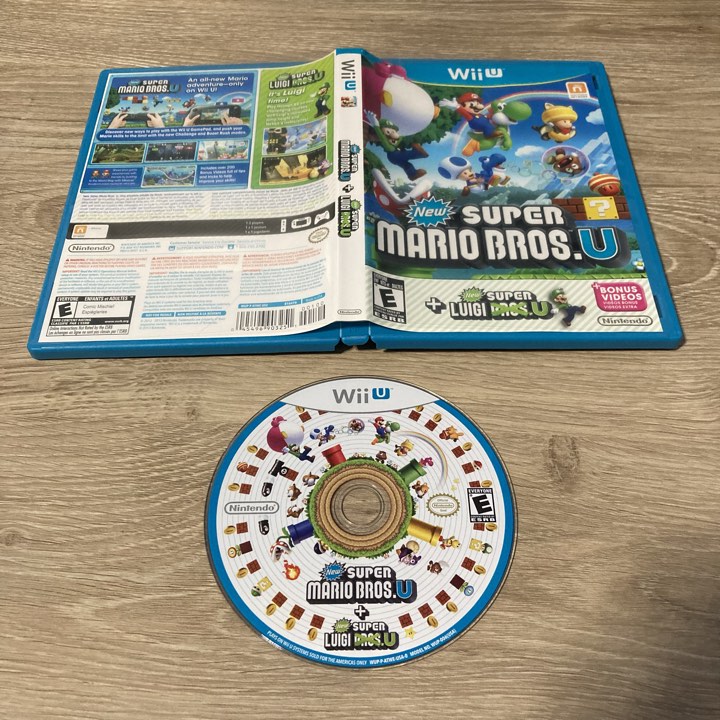 New Super Mario Bros. U + New Super Luigi U Wii U