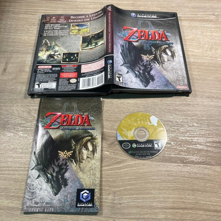 Zelda Twilight Princess Gamecube