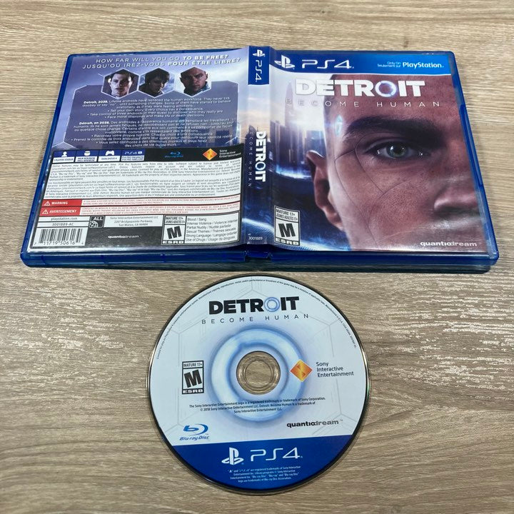Detroit Become Human Playstation 4