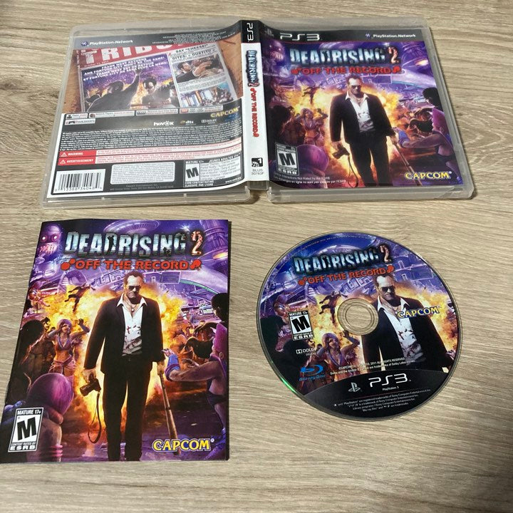 Dead Rising 2: Off The Record Playstation 3