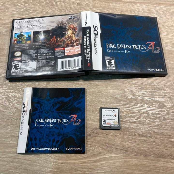 Final Fantasy Tactics A2 Nintendo DS