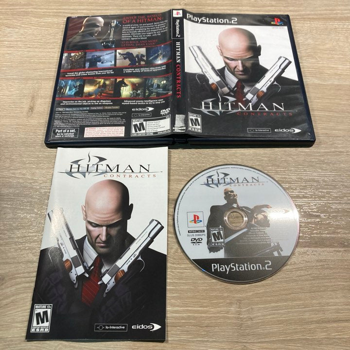 Hitman Contracts Playstation 2