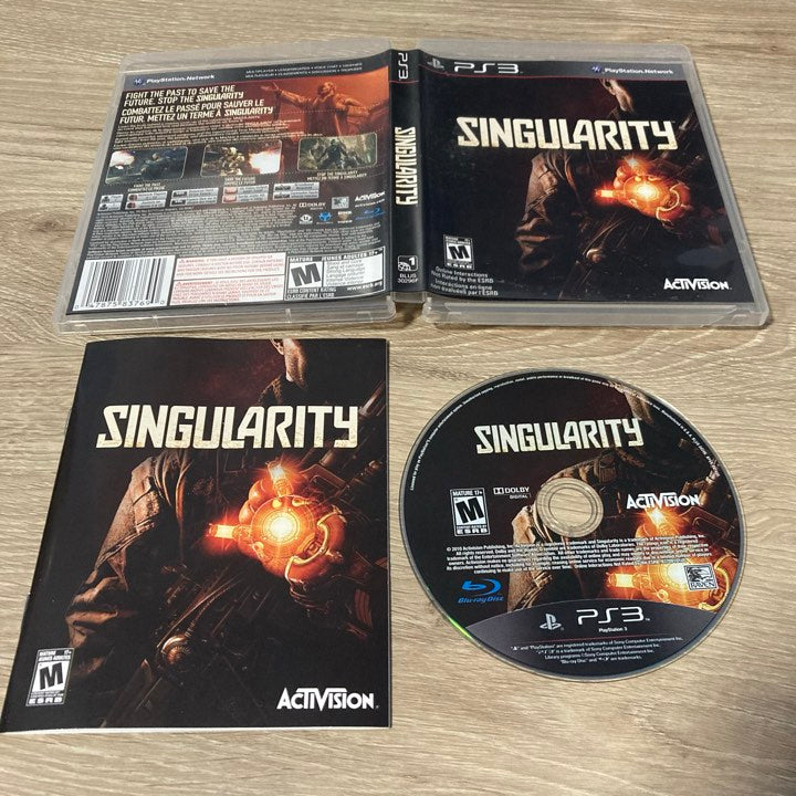 Singularity Playstation 3