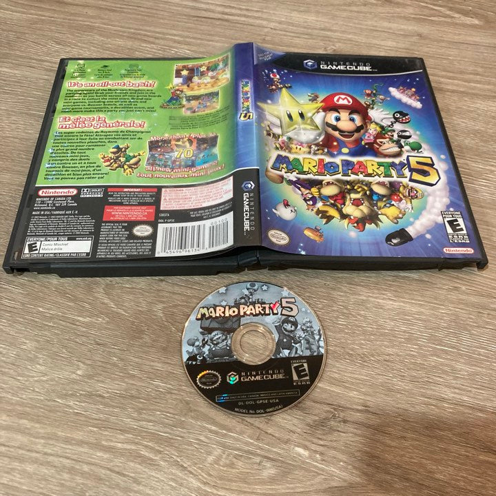 Mario Party 5 Gamecube