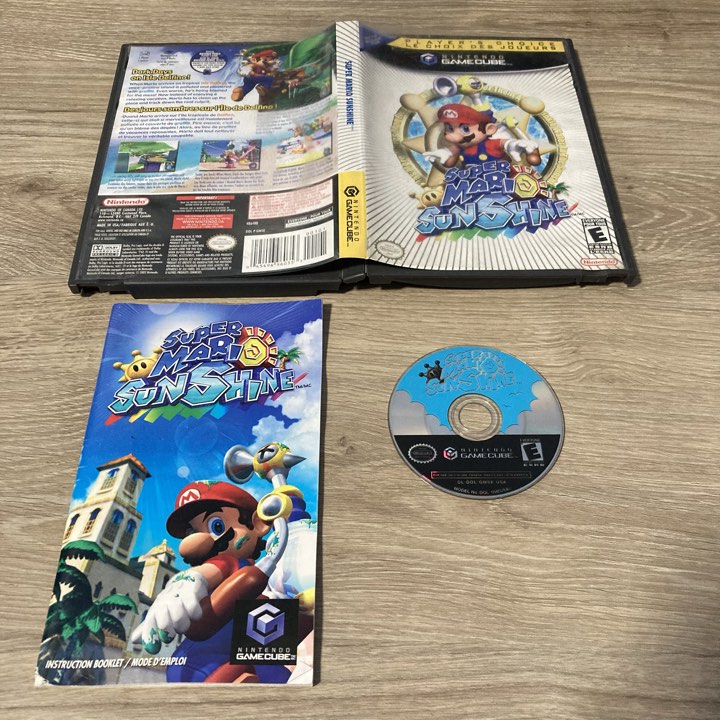 Super Mario Sunshine [Player's Choice] Gamecube