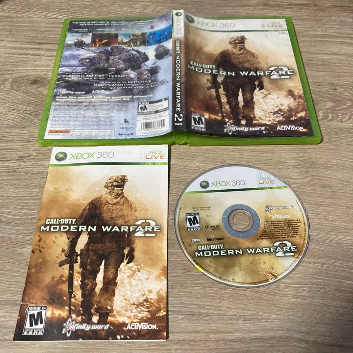 Call Of Duty Modern Warfare 2 Xbox 360