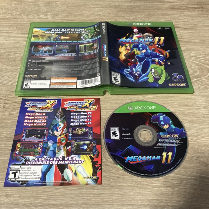 Mega Man 11 Xbox One