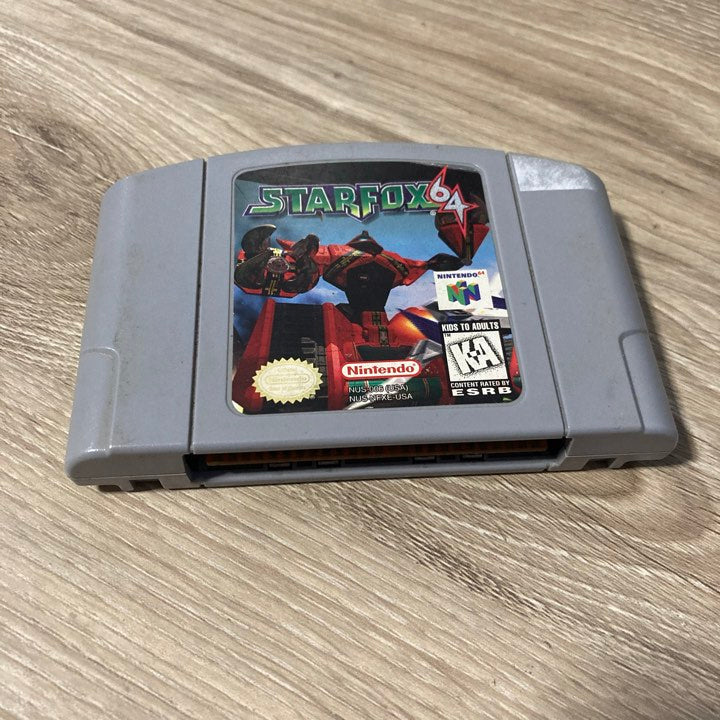 Star Fox 64 Nintendo 64