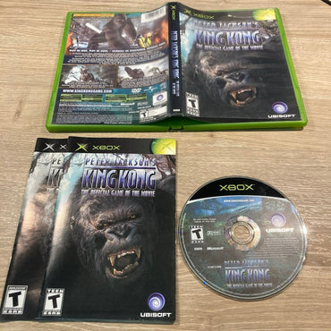 Peter Jackson's King Kong Xbox