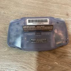 Glacier Gameboy Advance System GameBoy Advance Console