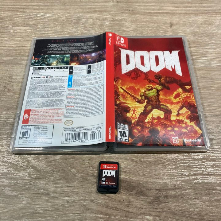 Doom Nintendo Switch