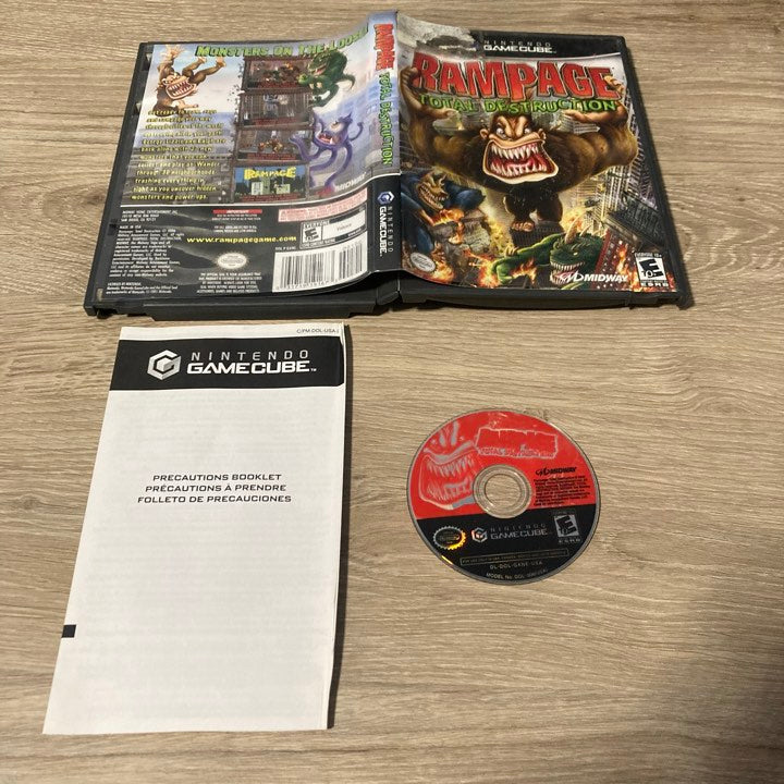Rampage Total Destruction Gamecube