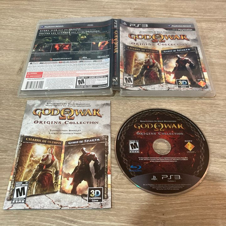 God Of War Origins Collection Playstation 3