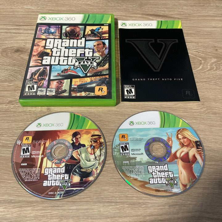 Grand Theft Auto V Xbox 360