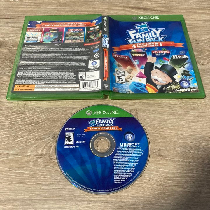 Hasbro Family Fun Pack Xbox One