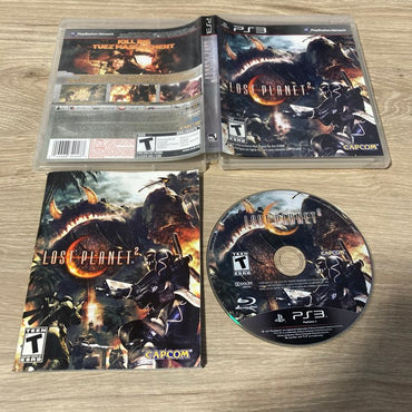 Lost Planet 2 Playstation 3