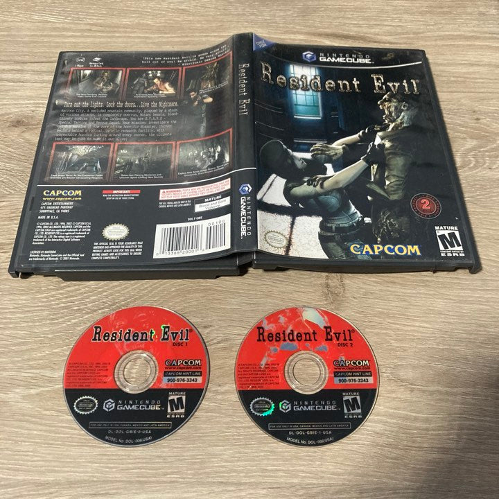 Resident Evil Gamecube