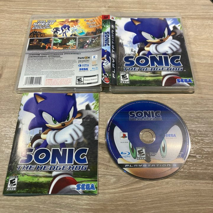 Sonic The Hedgehog Playstation 3