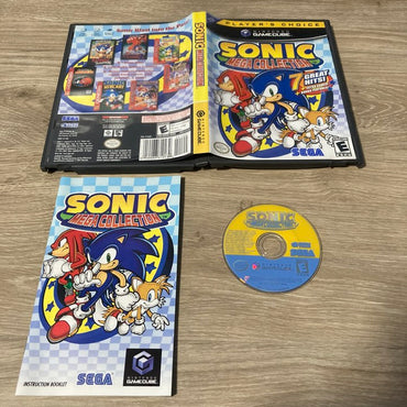 Sonic Mega Collection [Player's Choice] Gamecube