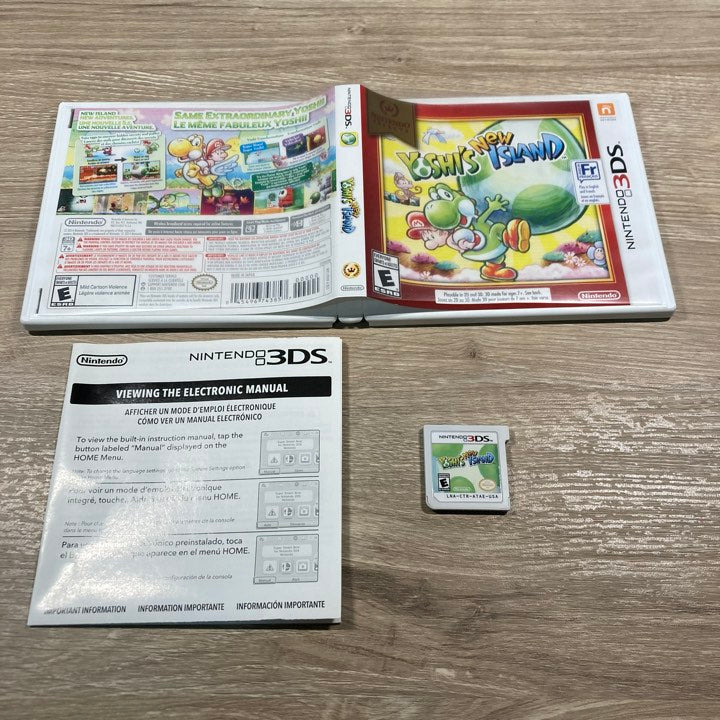 Yoshi's New Island [Nintendo Selects] Nintendo 3DS