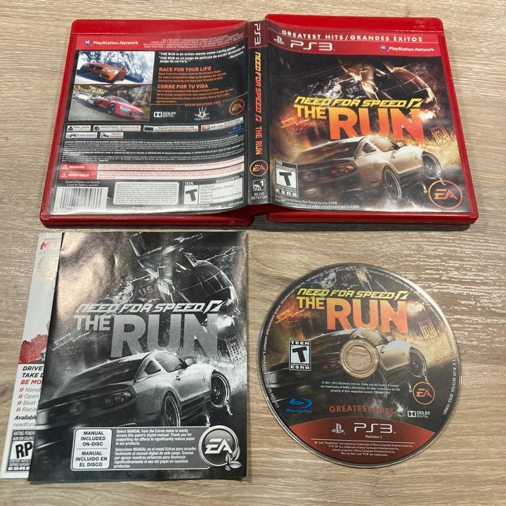 Need For Speed The Run [Greatest Hits] Playstation 3
